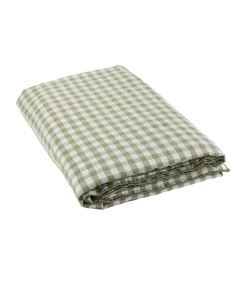 Discount Gewatteerde plaid van katoen en linnen, PASSIE VOOR VICHY Bedspreien