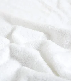 Hot Gezichtshanddoek Aneli 50x90 cm Wit Handdoeken