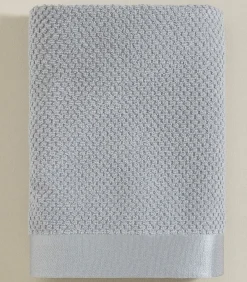 Gezichtshanddoek Atentiva 50x90 cm Donkergrijs Handdoeken