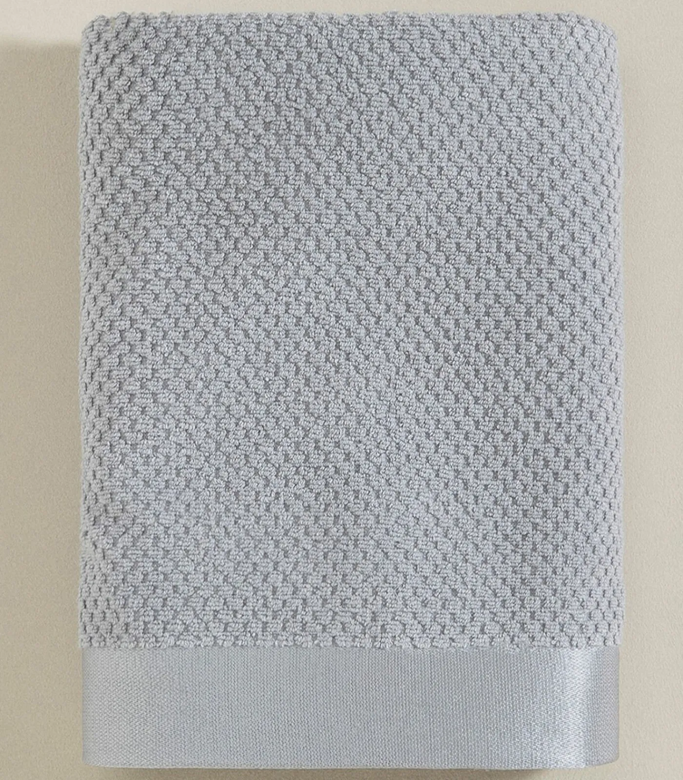 Gezichtshanddoek Atentiva 50x90 cm Donkergrijs Handdoeken