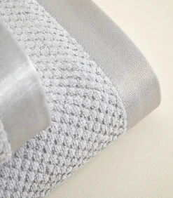 Gezichtshanddoek Atentiva 50x90 cm Donkergrijs Handdoeken