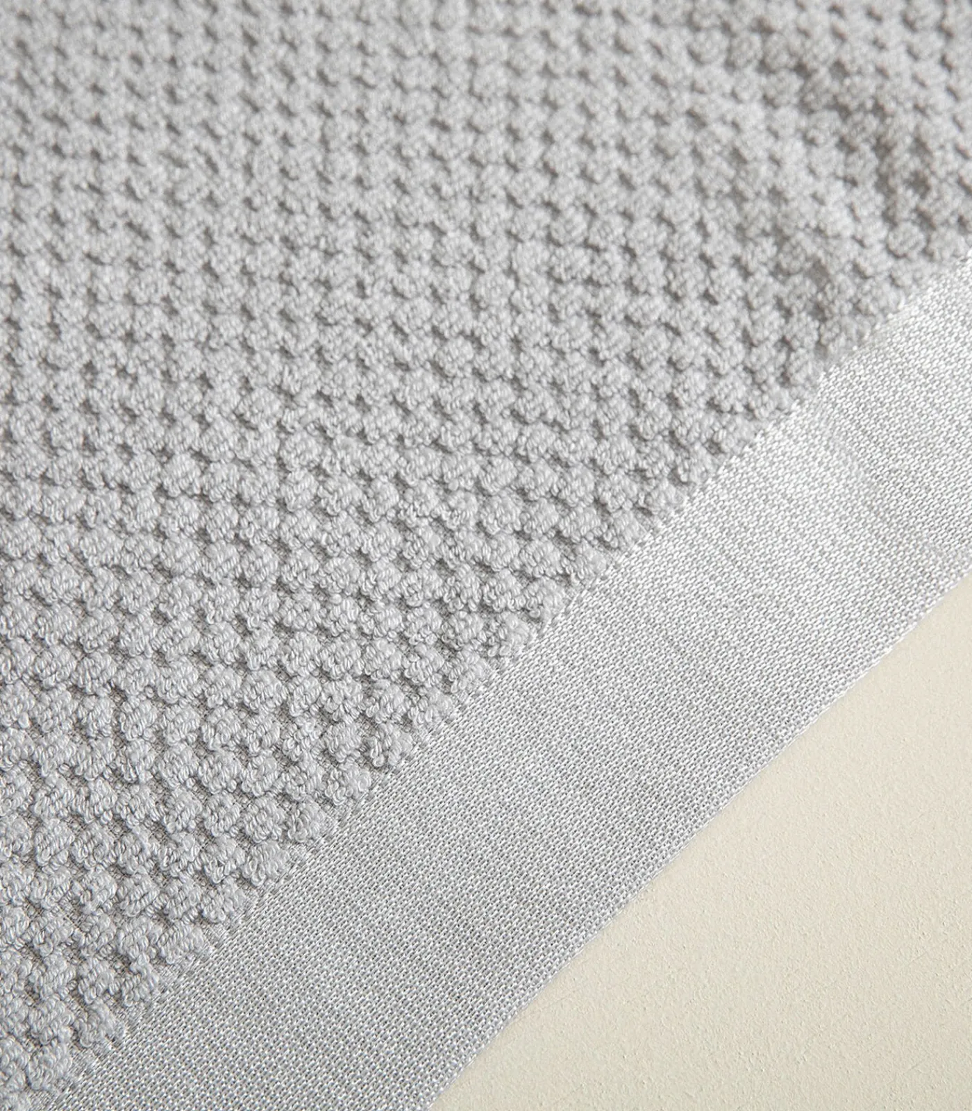 Gezichtshanddoek Atentiva 50x90 cm Donkergrijs Handdoeken