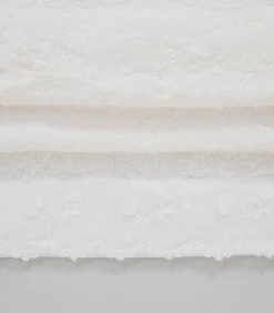 Gezichtshanddoek Flor 50x90 cm Ecru Handdoeken