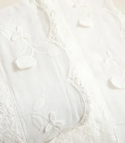 Gezichtshanddoek Flor 50x90 cm Ecru Handdoeken