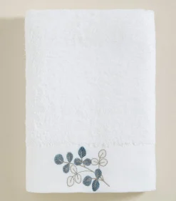 New Gezichtshanddoek Natureza 50x90 cm Wit Handdoeken