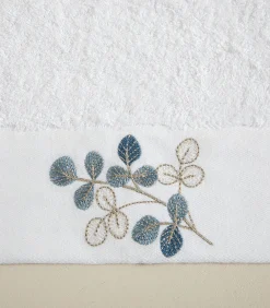 New Gezichtshanddoek Natureza 50x90 cm Wit Handdoeken