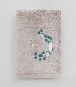 Online Gezichtshanddoek Sage 50x90 cm Grijs Handdoeken