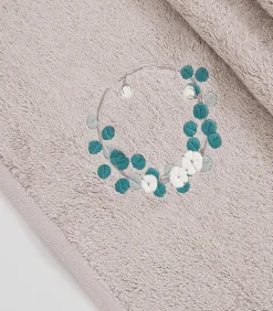 Online Gezichtshanddoek Sage 50x90 cm Grijs Handdoeken