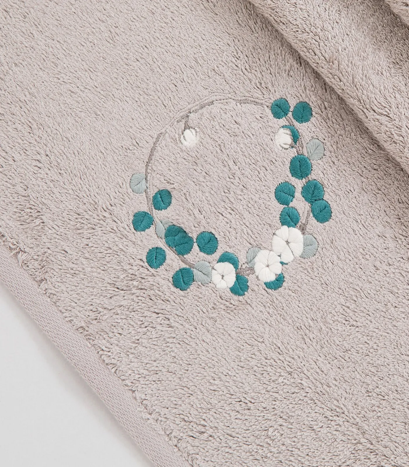 Online Gezichtshanddoek Sage 50x90 cm Grijs Handdoeken