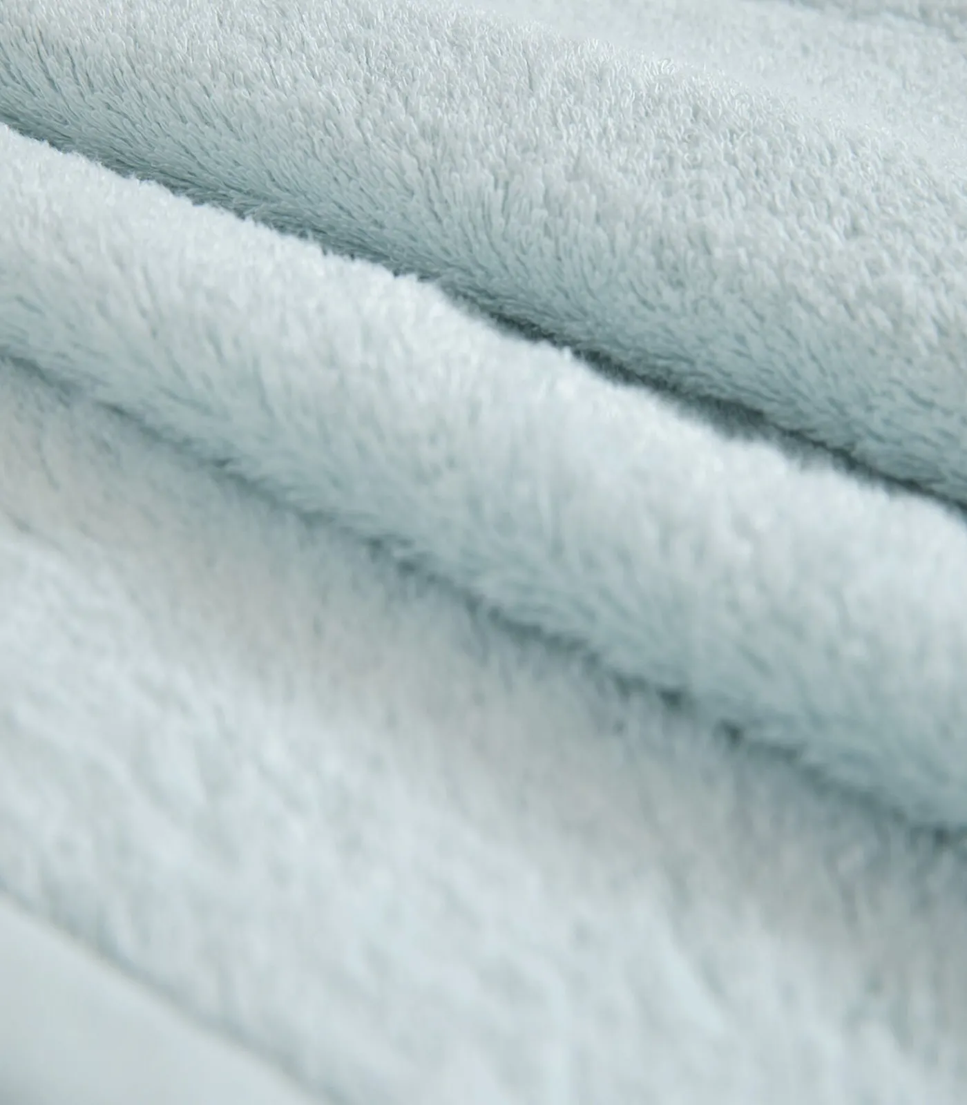 Gezichtshanddoek Solid 50x90 cm Lichtblauw Handdoeken