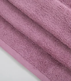 Sale Gezichtshanddoek Solid 50x90 cm Orchidee Handdoeken