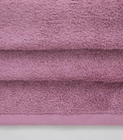 Sale Gezichtshanddoek Solid 50x90 cm Orchidee Handdoeken