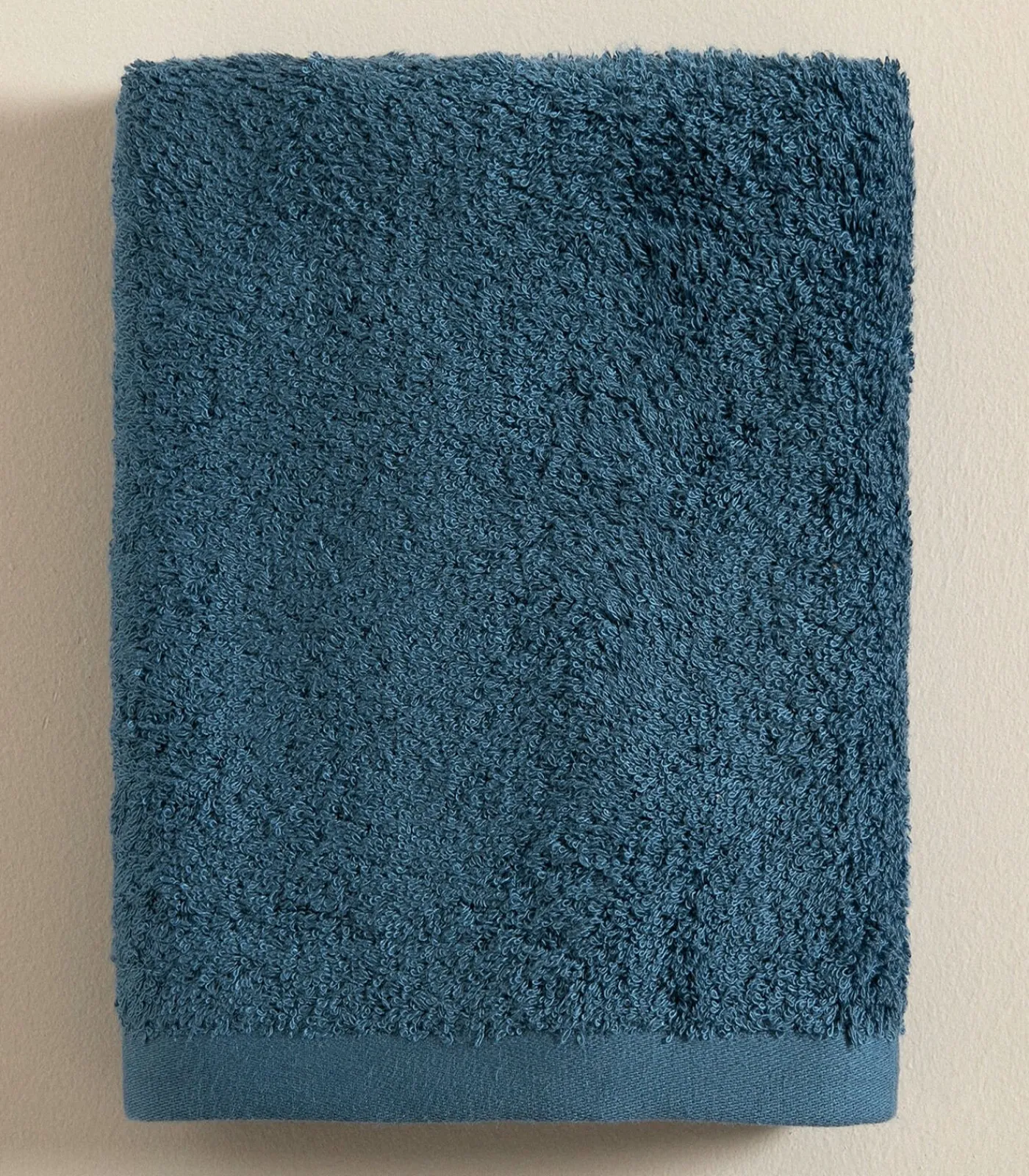 Clearance Gezichtshanddoek Solid 50x90 cm Nachtblauw Handdoeken