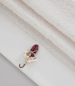 Online Gezichtshanddoek Umbrella 50x90 cm Ecru Handdoeken