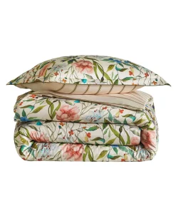 Sale GIARDINO Naturel - Dekbedovertrek Satijn Katoen Dekbedovertrekken