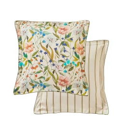 Hot GIARDINO Naturel - Kussensloop Satijn katoen Kussenslopen