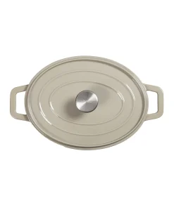 New Gietijzeren ovale braadpan Potten & Pannen