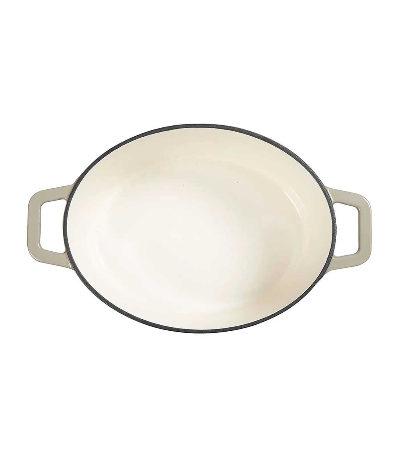 New Gietijzeren ovale braadpan Potten & Pannen