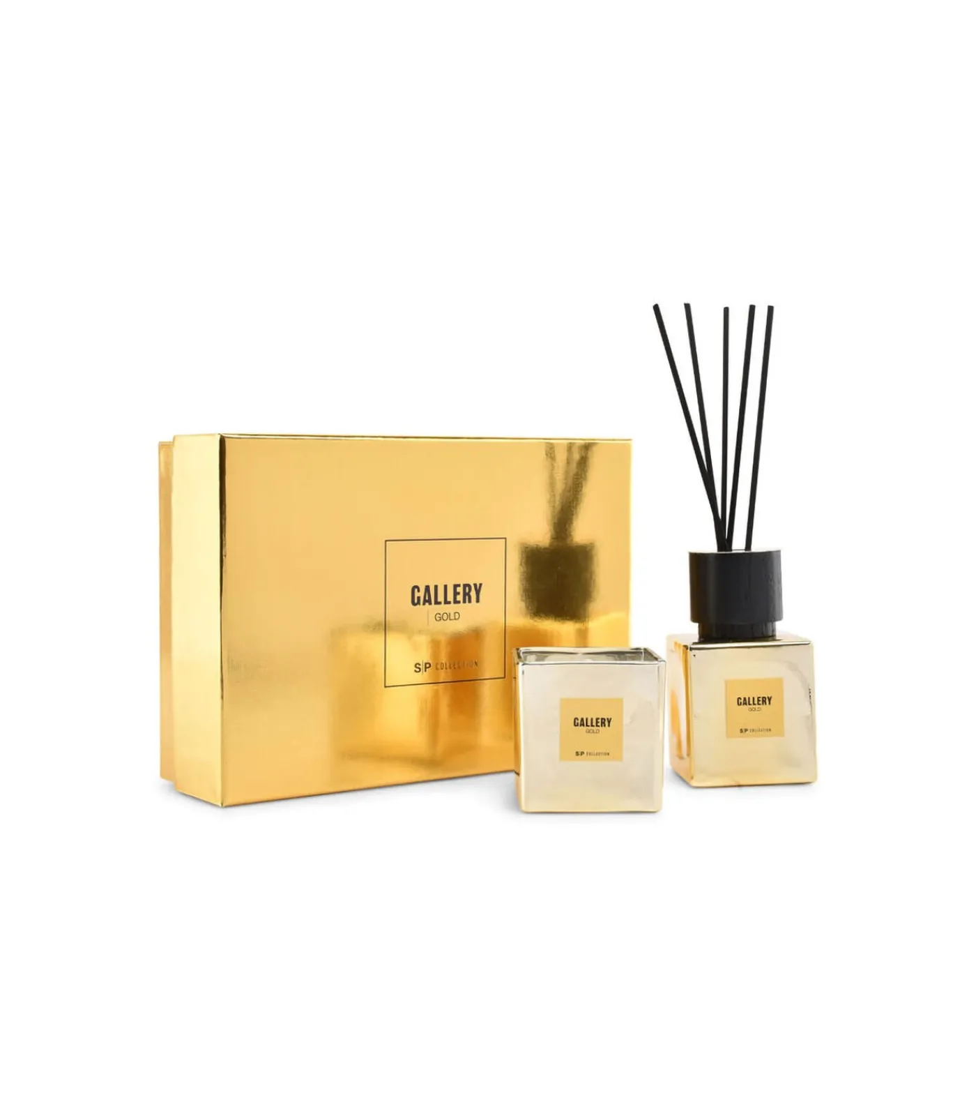 Online Giftset 2-delig Gold Gallery Huisparfums
