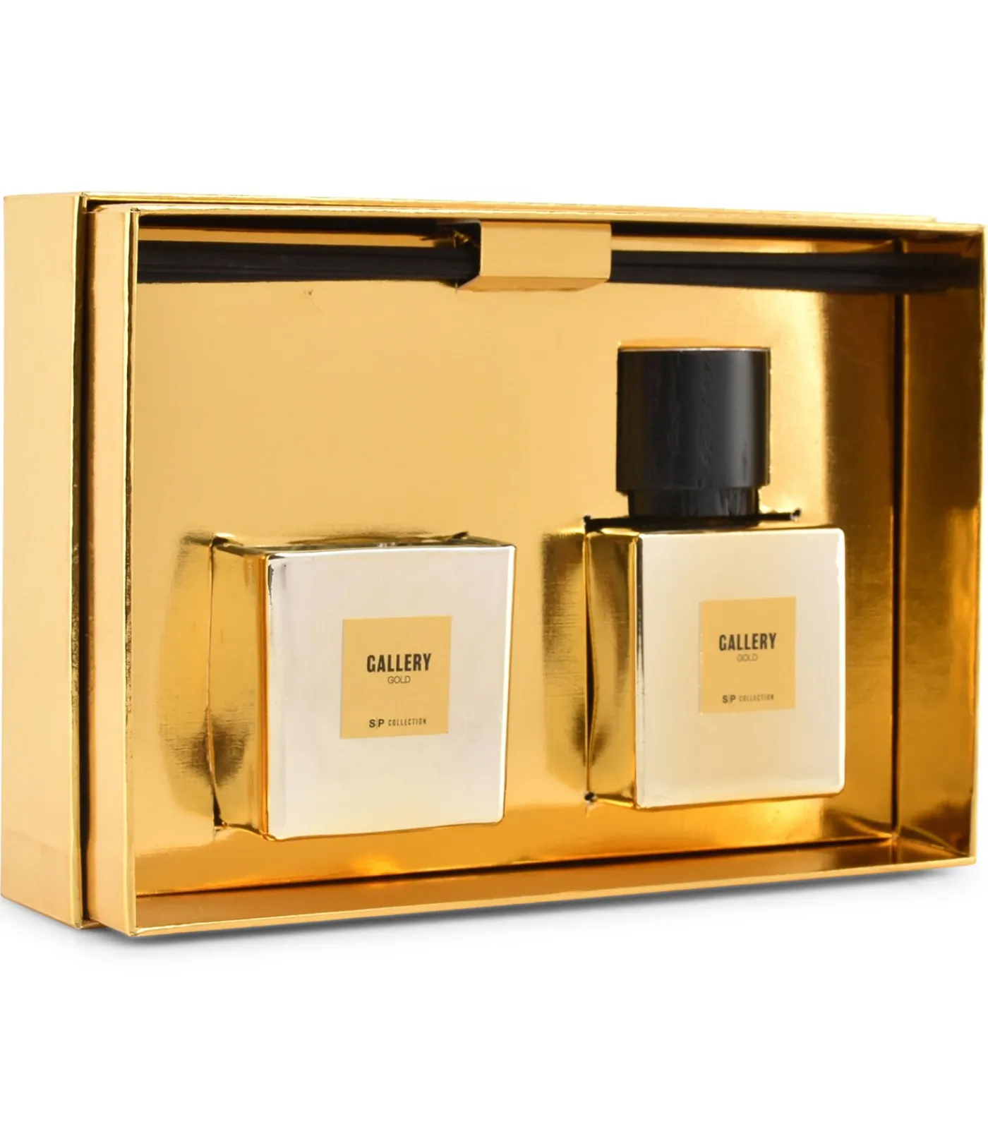 Online Giftset 2-delig Gold Gallery Huisparfums