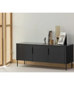 Online Gigi Tafellamp Gehamerd Glas 38xØ15 cm - Naturel Tafellampen