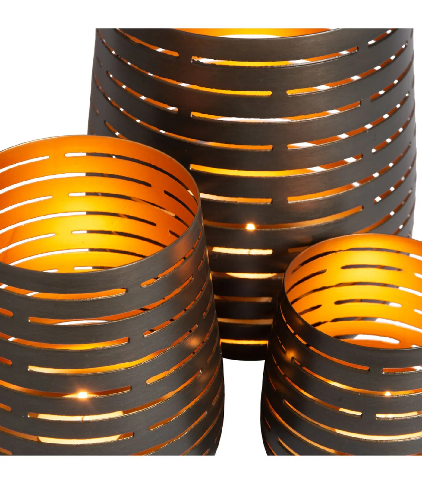 Online Gladys - Theelichthouder - Zwart Decoratie