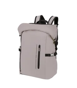 New Glam-Go rolltop rugzak met laptopcompartiment 41,5 x 14,5 x 29,5 cm ASH ROSE Rugzakken