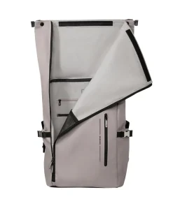 New Glam-Go rolltop rugzak met laptopcompartiment 41,5 x 14,5 x 29,5 cm ASH ROSE Rugzakken