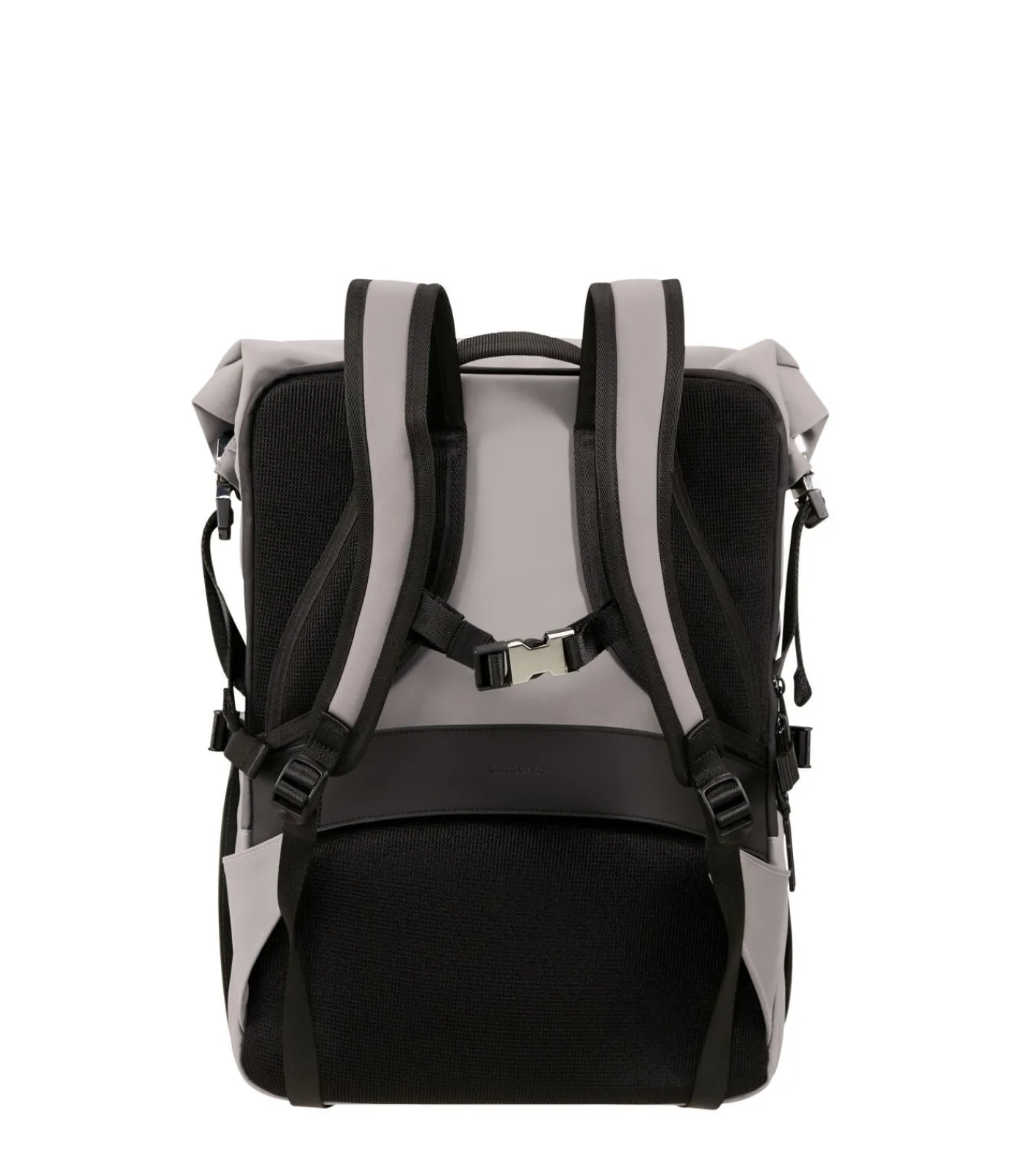 New Glam-Go rolltop rugzak met laptopcompartiment 41,5 x 14,5 x 29,5 cm ASH ROSE Rugzakken