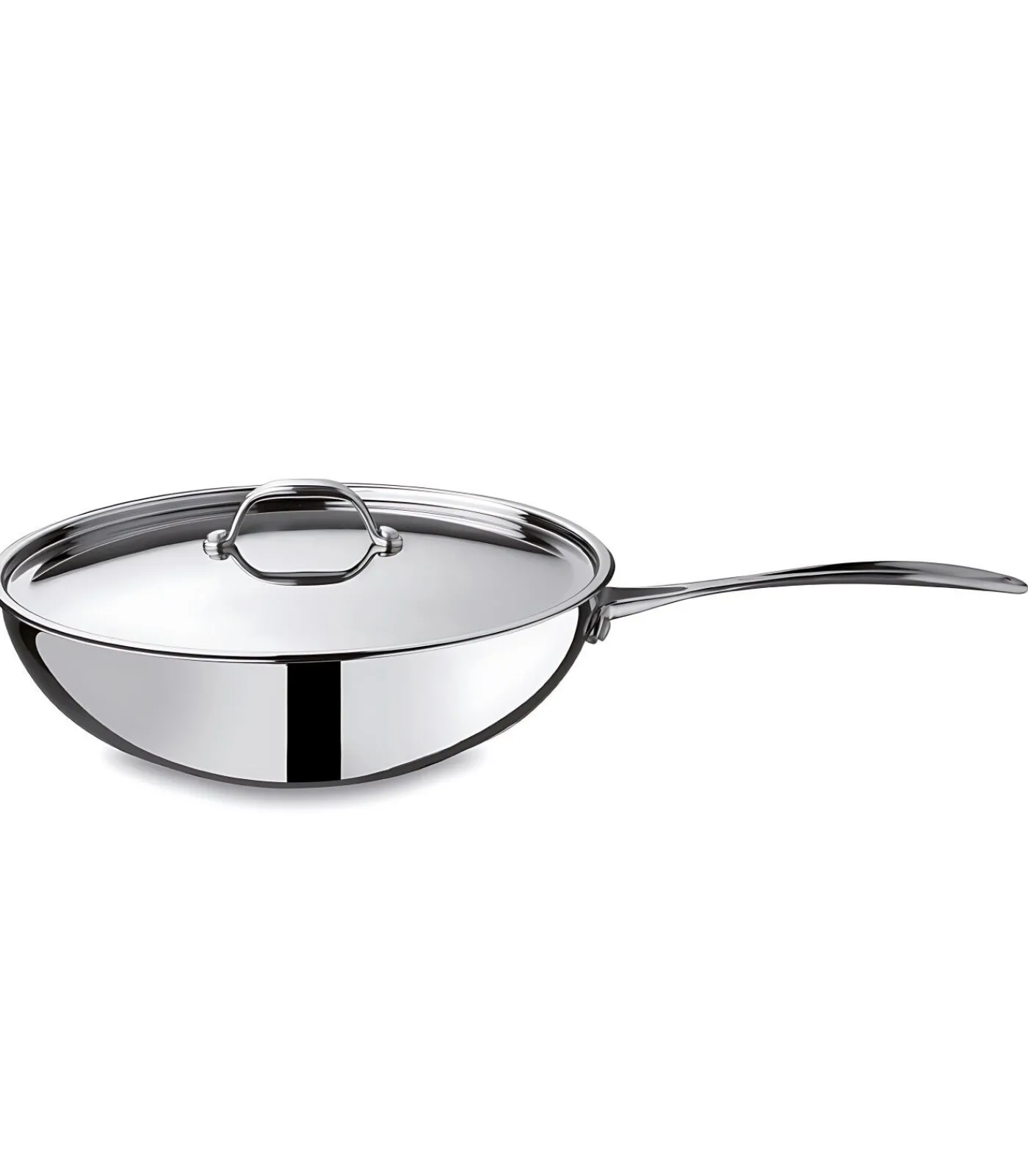 Online Glamour Diamond Wokpan 30cm (m/Deksel) Potten & Pannen