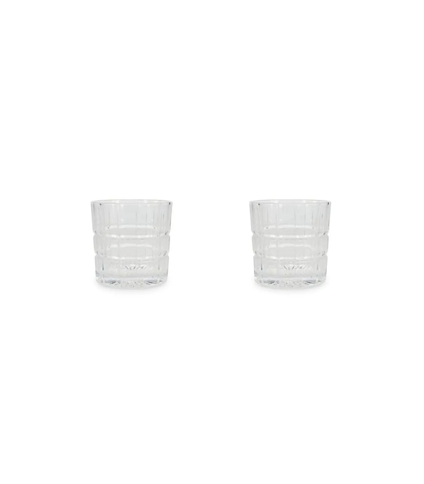 New Glas 34cl Bar - set/2 Glazen & Karaffen