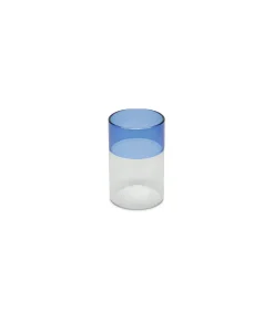 Hot Glas 36,5cl blauw Cruse - set/2 Glazen & Karaffen
