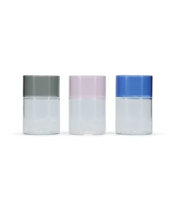 Hot Glas 36,5cl blauw Cruse - set/2 Glazen & Karaffen