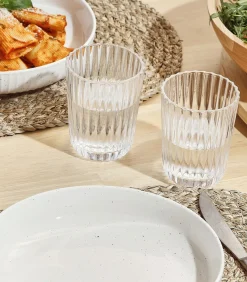 Discount Glas 26cl Blossom - set/4 Glazen & Karaffen