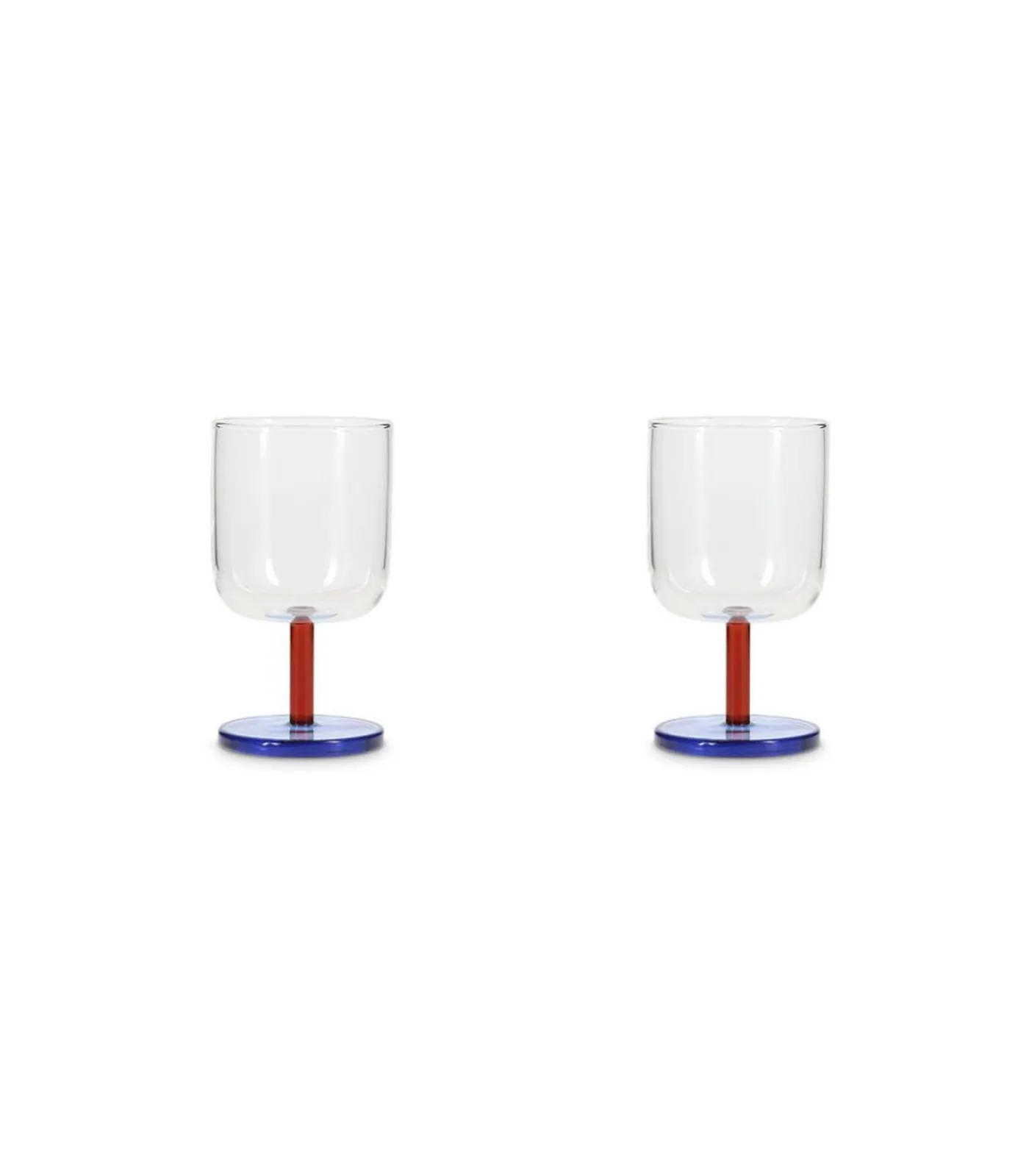 Best Glas 31,5cl op voet Bobbie - set/2 Glazen & Karaffen