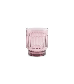 Discount Glas 30cl roze Tone - set/4 Glazen & Karaffen