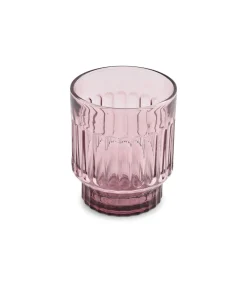 Discount Glas 30cl roze Tone - set/4 Glazen & Karaffen