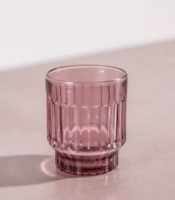 Discount Glas 30cl roze Tone - set/4 Glazen & Karaffen