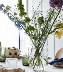 Outlet Glazen vaas Vazen