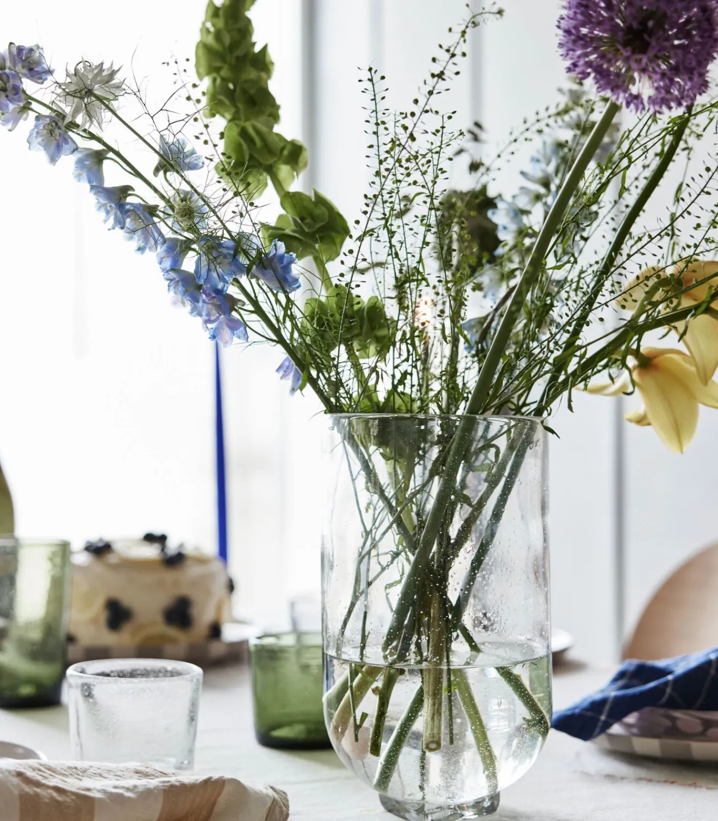 Outlet Glazen vaas Vazen