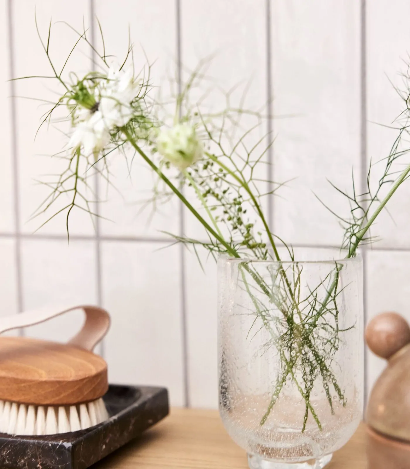 Outlet Glazen vaas Kaarsen & Kaarshouders