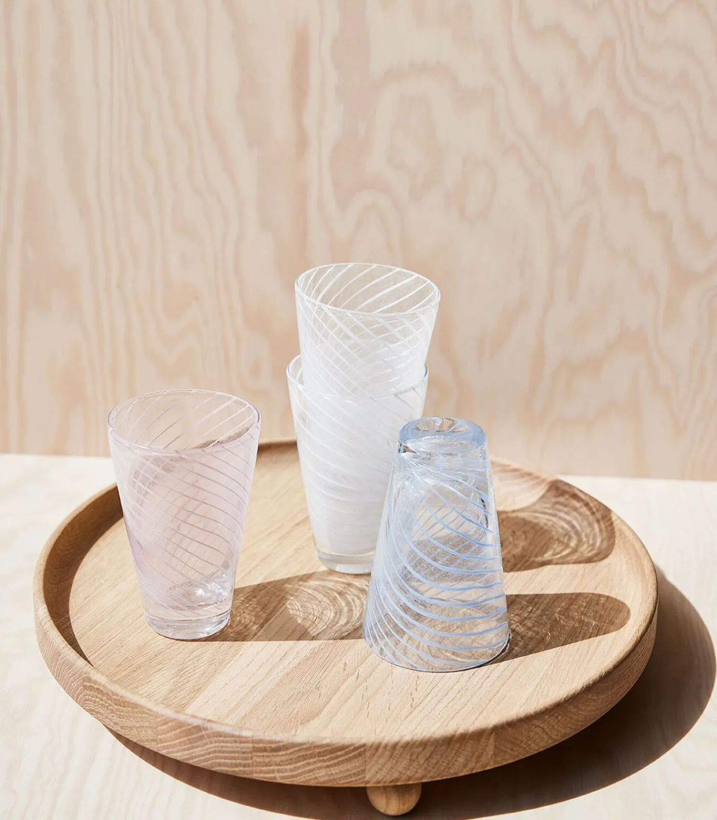 New Glazenset van 2 glazen Glazen & Karaffen