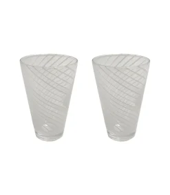 New Glazenset van 2 glazen Glazen & Karaffen