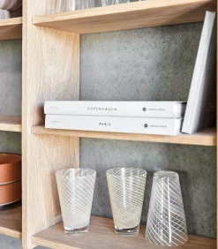 Hot Glazenset van 2 glazen Glazen & Karaffen