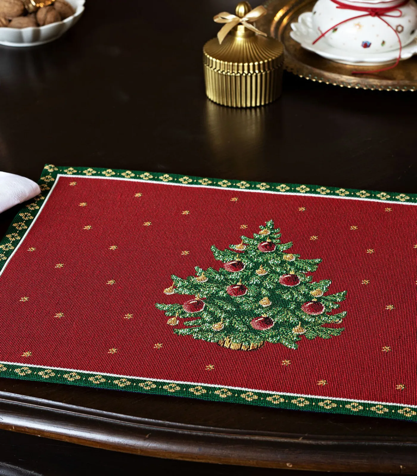 Sale Gobelin placemat boom Toy's Delight Keuken- & Tafellinnen