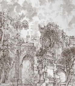 Sale Fotobehang Rivington Folly Dusk Wanddecoratie