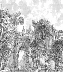 Hot Fotobehang Rivington Folly Tattoo Wanddecoratie