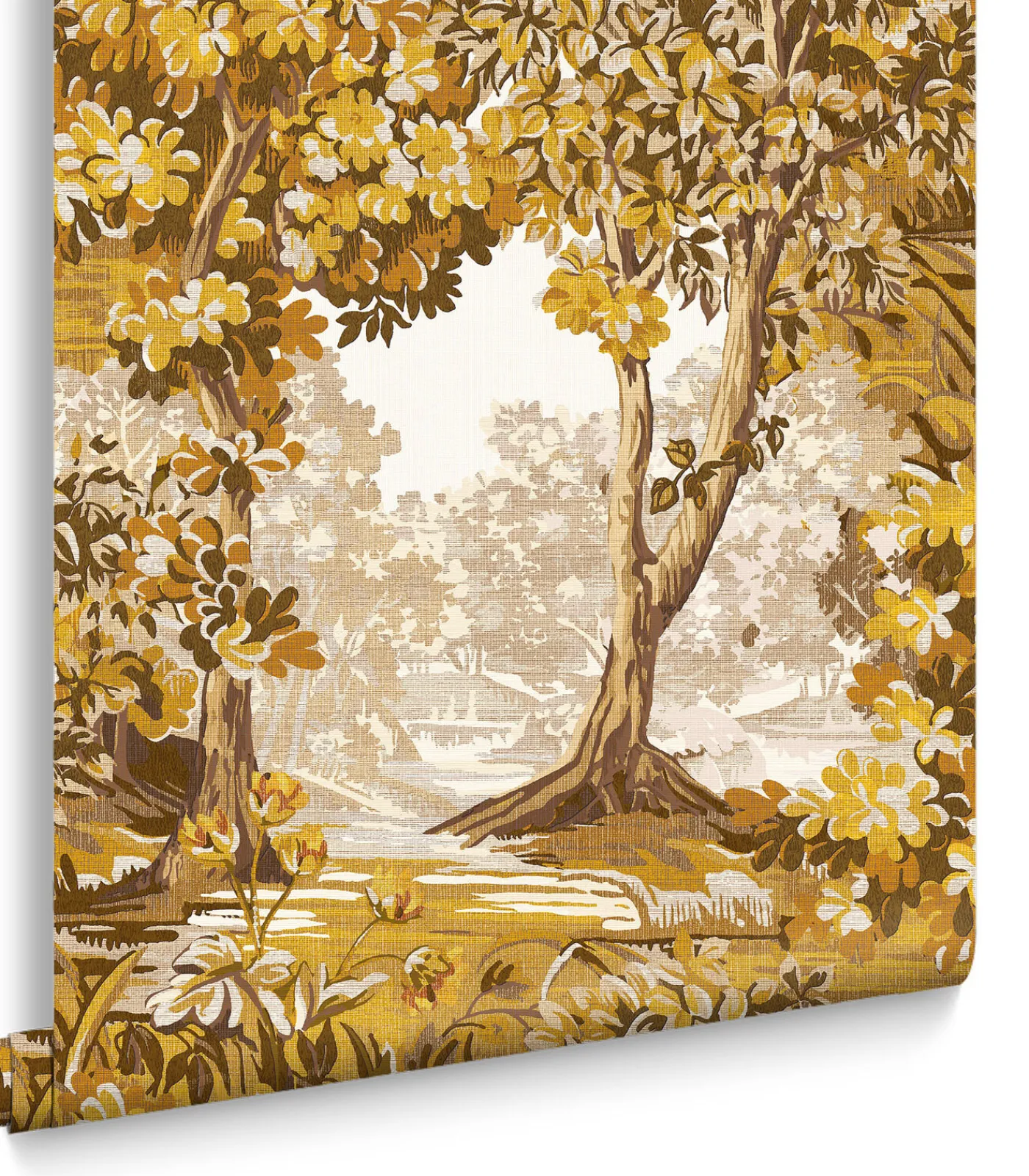 Clearance Vliesbehang Bodenham Autumn Wanddecoratie