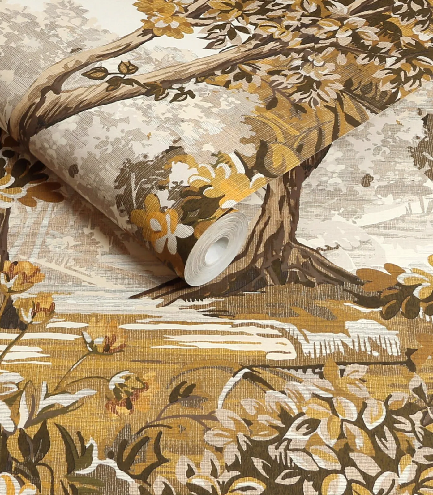 Clearance Vliesbehang Bodenham Autumn Wanddecoratie