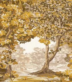 Clearance Vliesbehang Bodenham Autumn Wanddecoratie